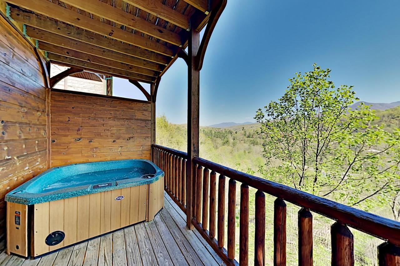 Gatlinburg Falls Cabin Unit 812 Villa Bagian luar foto