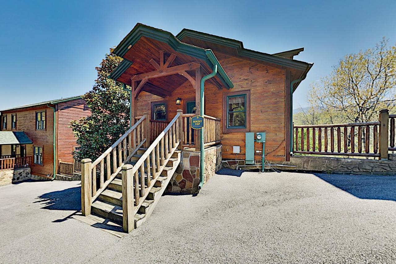 Gatlinburg Falls Cabin Unit 812 Villa Bagian luar foto