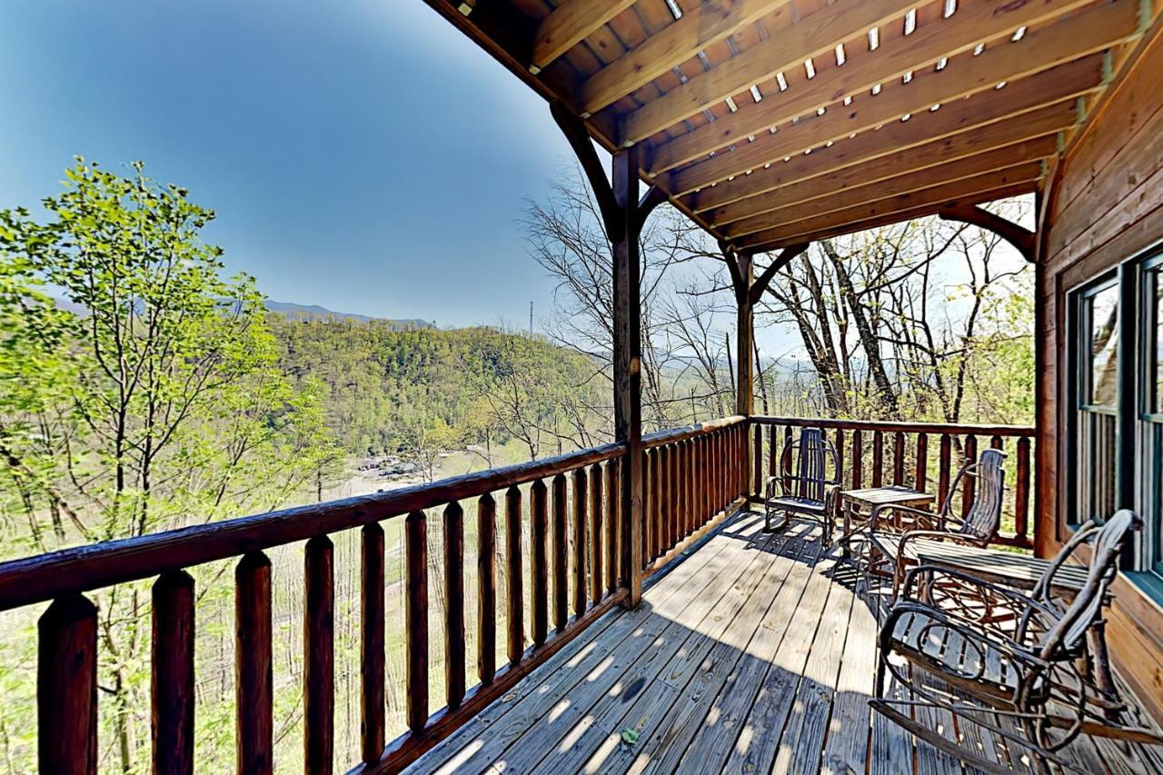 Gatlinburg Falls Cabin Unit 812 Villa Bagian luar foto